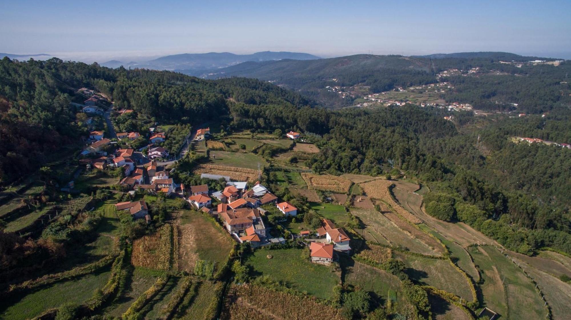 Cabanelas Country House - Casa Do Afonso Вале де Камбра Екстериор снимка